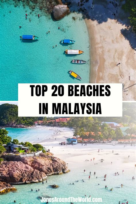 20 Best Beaches in Malaysia .